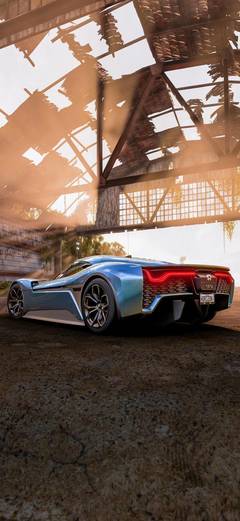 未來(lái)先鋒已至 NIO EP9震撼登陸《極限競(jìng)速 地平線(xiàn)5》