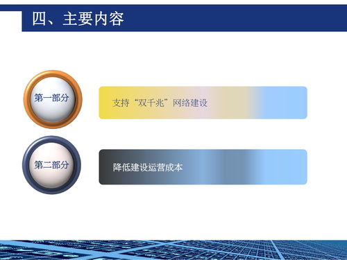 圖解 欽州市支持加快5g和光纖網絡信息通信基礎設施建設工作方案