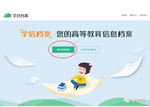 學(xué)信網(wǎng)學(xué)歷電子注冊(cè)備案表查詢(xún)步驟